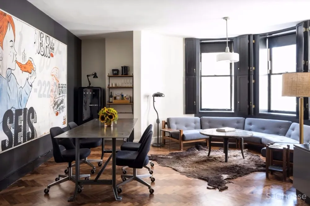 白天与黑夜的无间断体验 | 纽约艾斯酒店 Ace Hotel New York