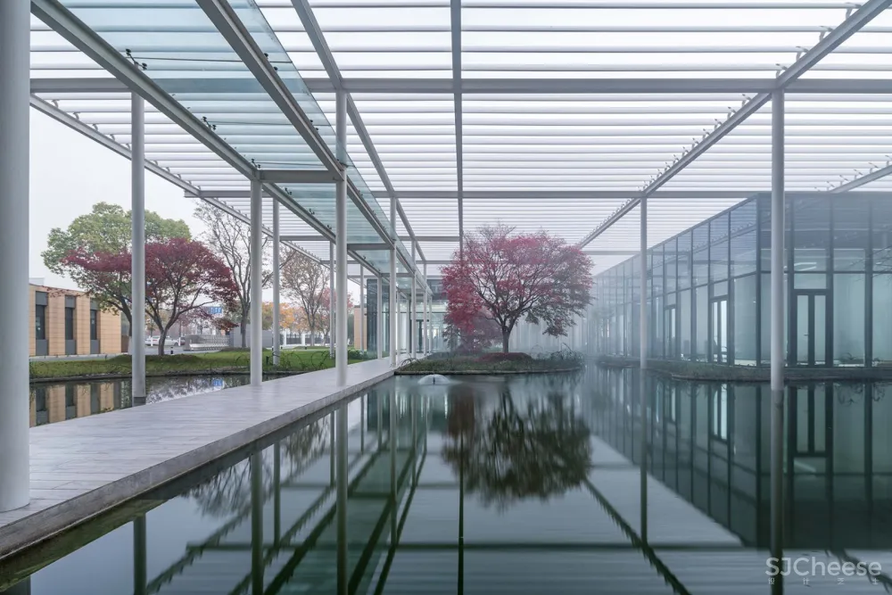 新苏集团研发中心，无锡 / 上海米丈建筑