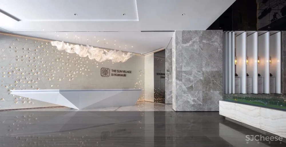 【觉度空间最新力作】以“林”为魂的营销中心 | 诗意栖居与纯粹抽象