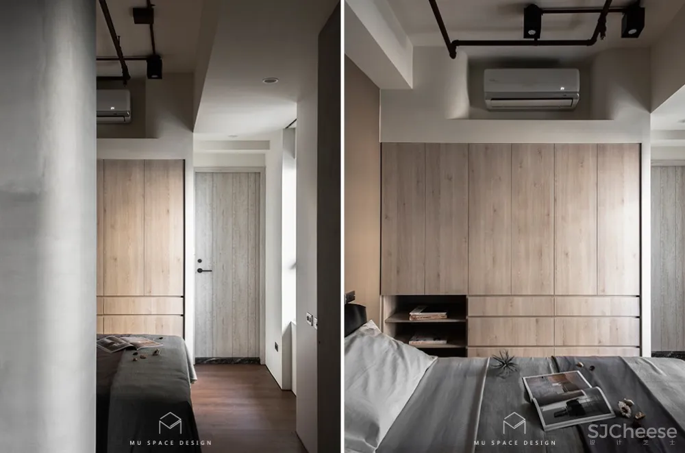 《莳》台南86m²极简住宅设计 慕森设计