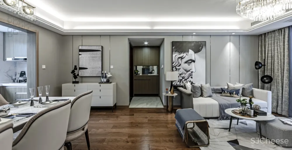 认真的雪 招商蛇口样板房实景拍摄案例分享