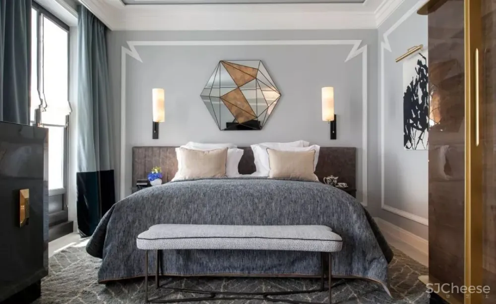 看法国人怎么设计护墙板？