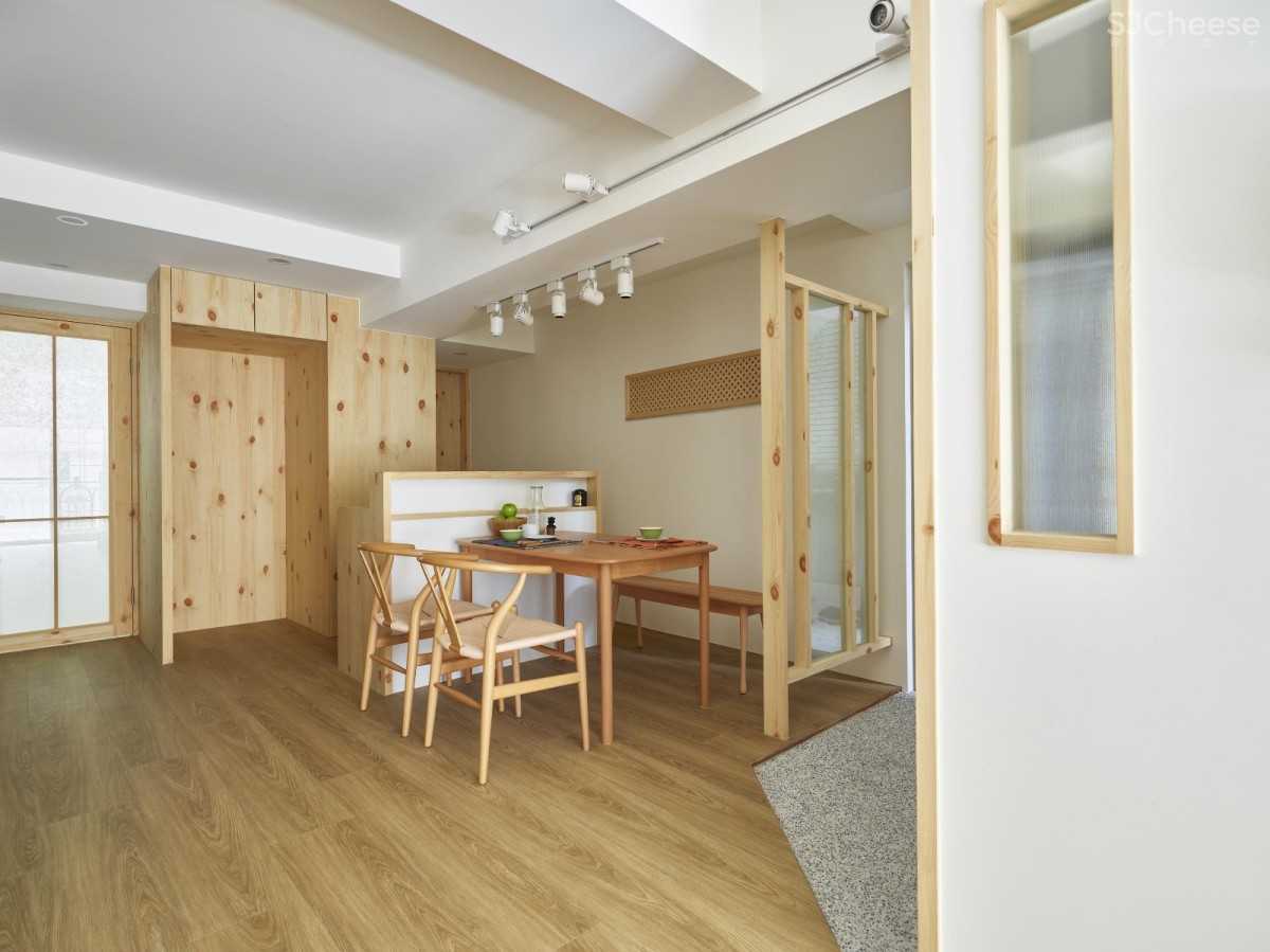 一家三口79m²的新生活空间 玳尔室內设计