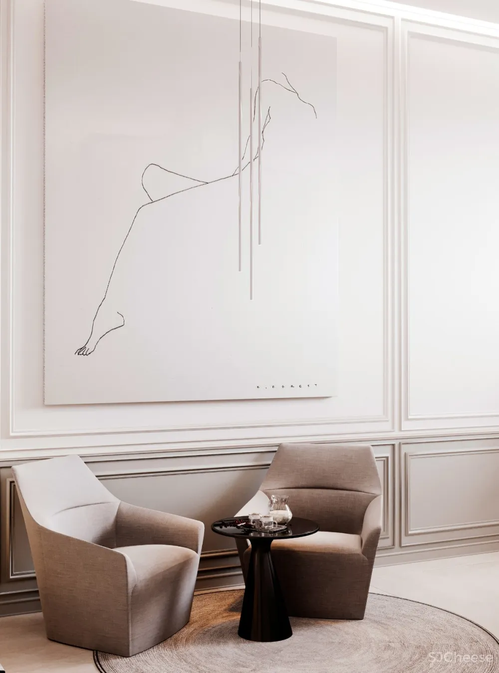 Simone MAHLER 立陶宛美容沙龙 Soffit Interiors