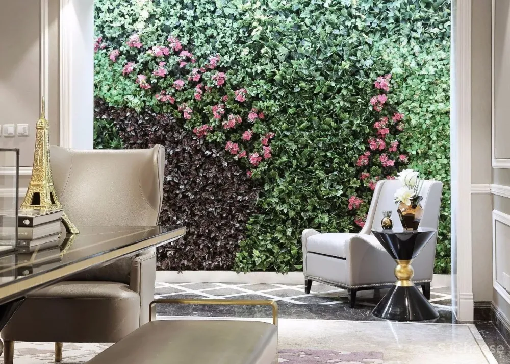 丁香紫浪漫色调的样板间设计丨每一寸空间都动人心扉