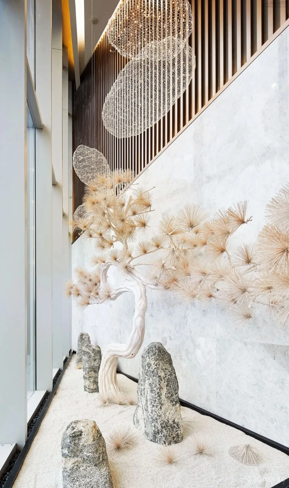 上海禾悉设计 | 招商弘阳杭州随塘售楼处