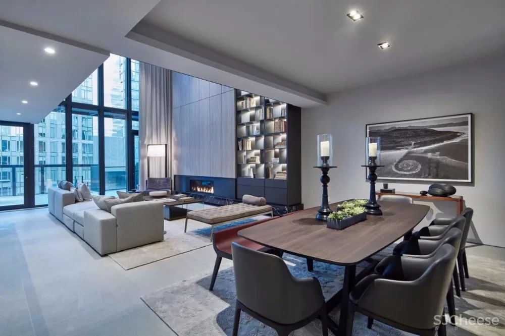 新作 | SCDA 最新顶层复式公开,颠覆住宅设计主流理念