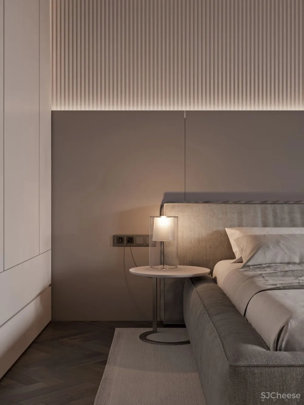 130 ㎡ 的四口之家，感受去繁化简之美！ 首