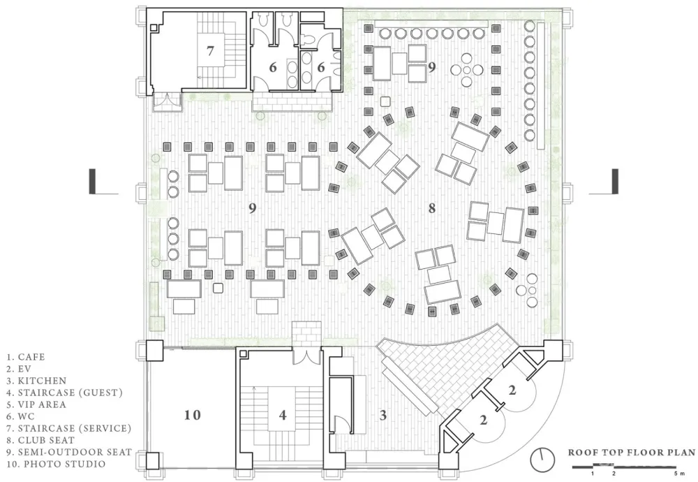 Nocenco咖啡厅，越南 / VTN architects