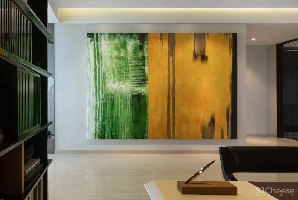 天艺陈设 | 克制的优雅：长沙颐德公馆样板房软装设计系列