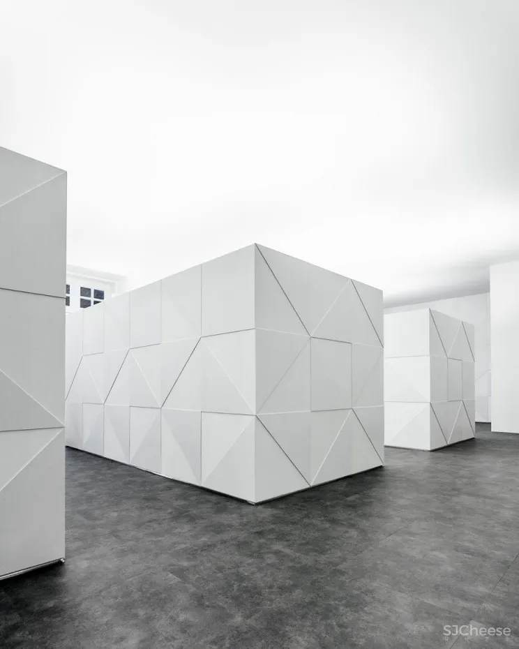 波尔图几何元素牙科诊所 Ren Pepe Arquitetos