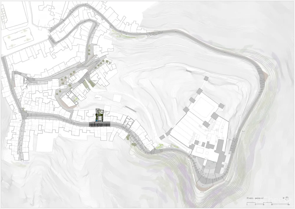 玛利亚与萨雷诺庭院 / WaterScales arquitectos