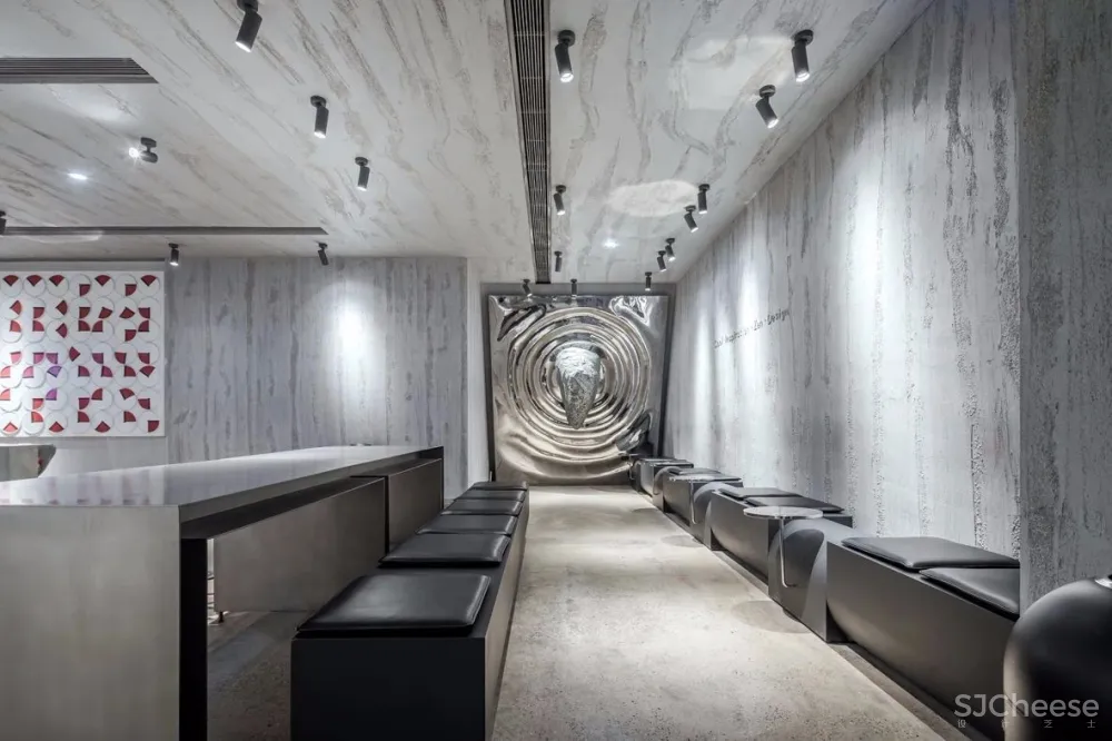 网红奶茶店设计丨向十六朝古都致敬