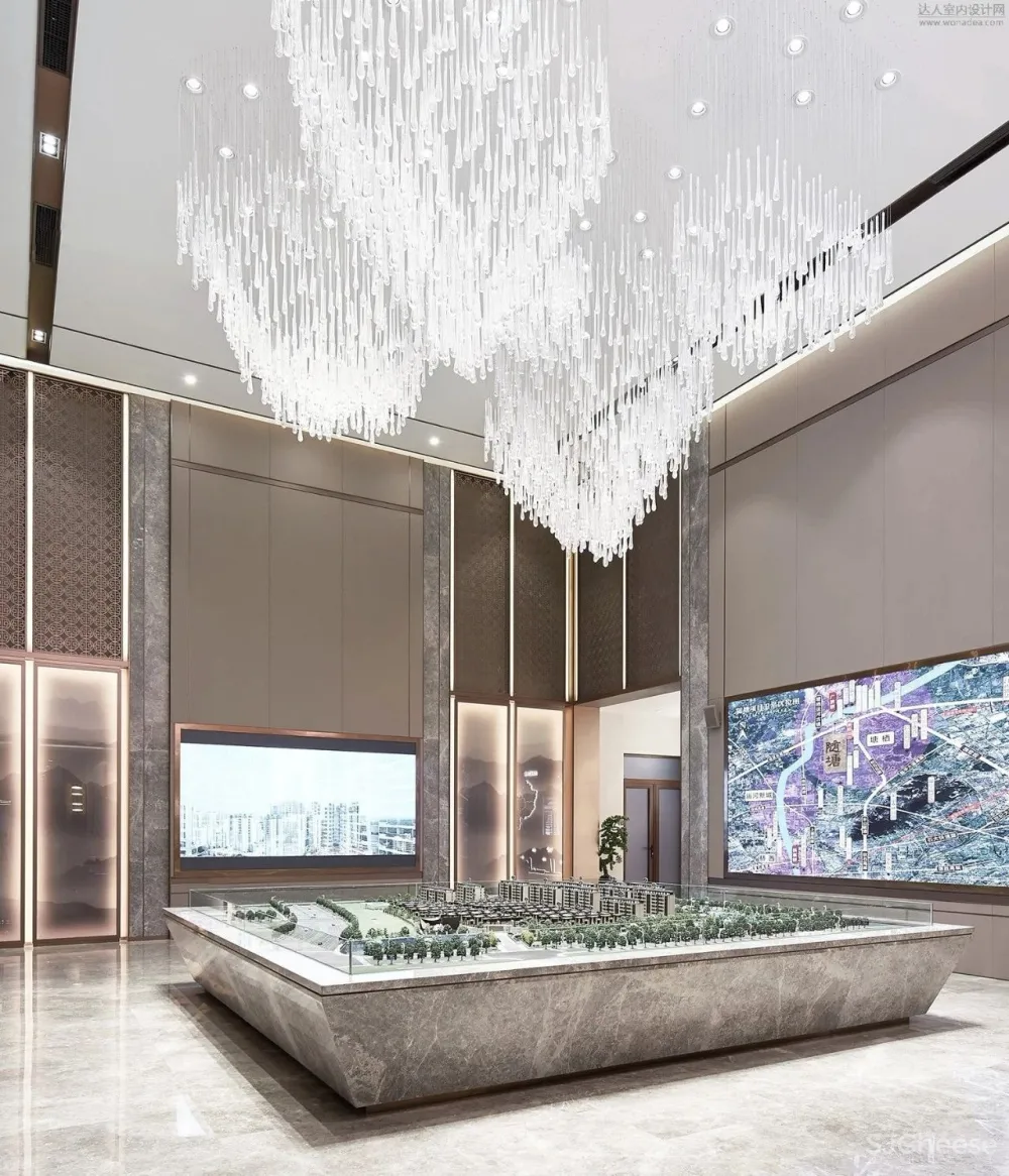 上海禾悉设计 | 招商弘阳杭州随塘售楼处