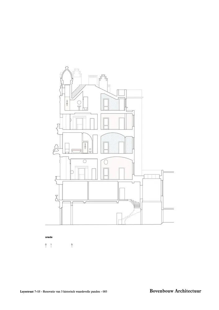 Bovenbouw + Barbara Van Der Wee Architects | 比利时折衷主义住宅翻新 首