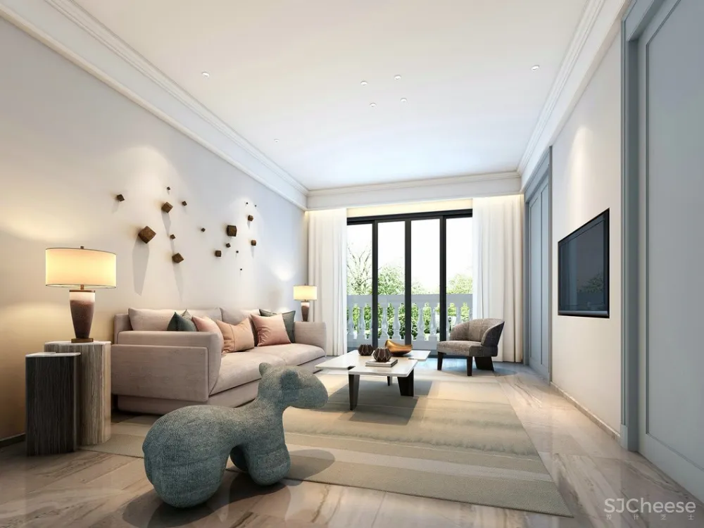 550㎡私宅设计 | 简单、纯粹、干净，演绎极致的生活格调 首