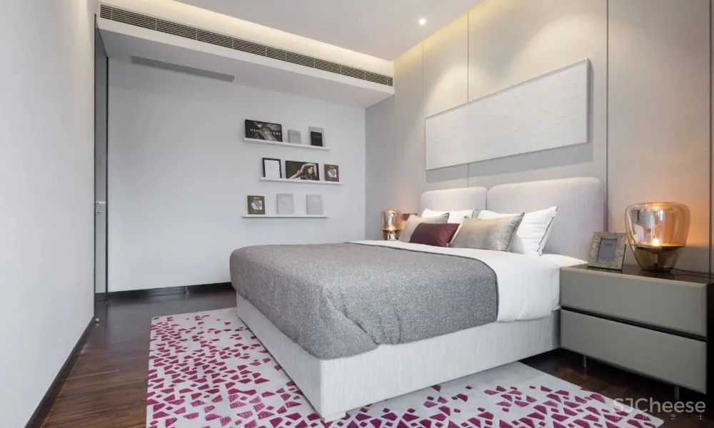 天艺陈设 | 克制的优雅：长沙颐德公馆样板房软装设计系列