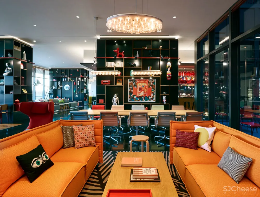 citizenM酒店,上海 / concrete 首