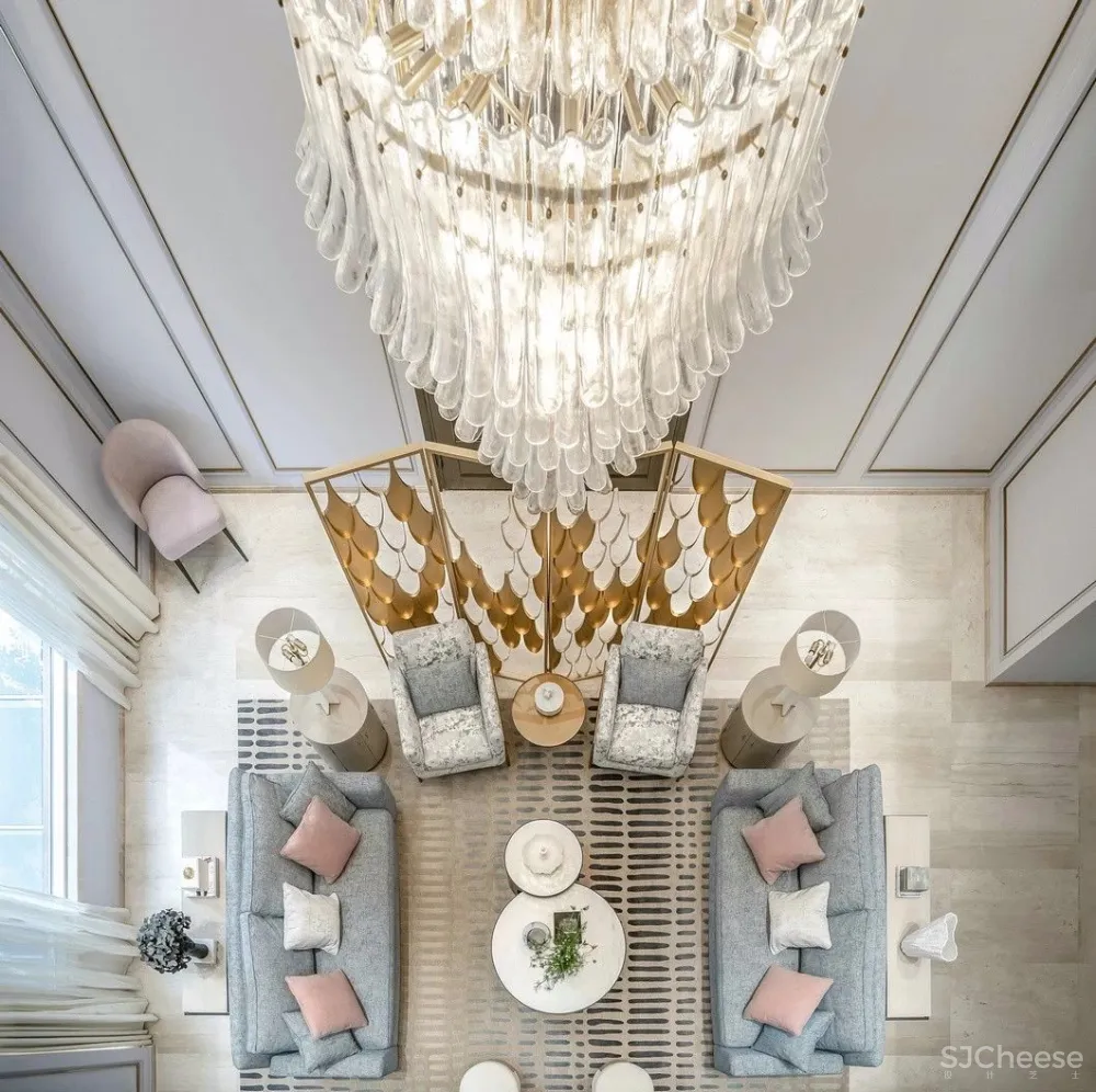 550㎡私宅设计 | 简单、纯粹、干净，演绎极致的生活格调 首