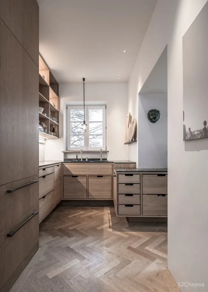 Holzrausch | 德国 Ostufer 公寓 首