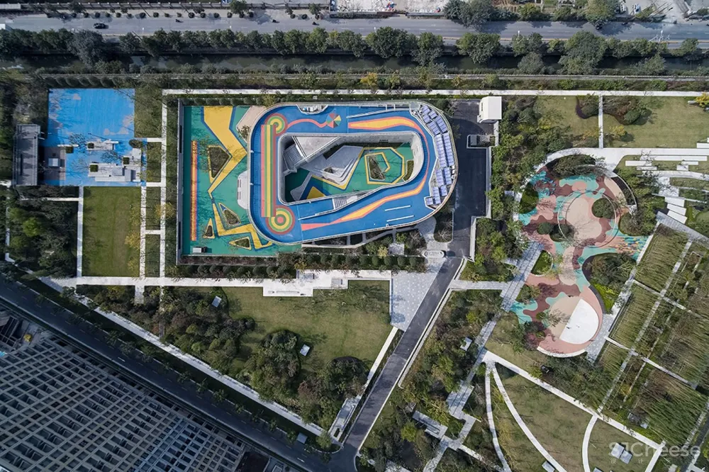 gad新作! 让孩子们在"天空之城"上快乐成长