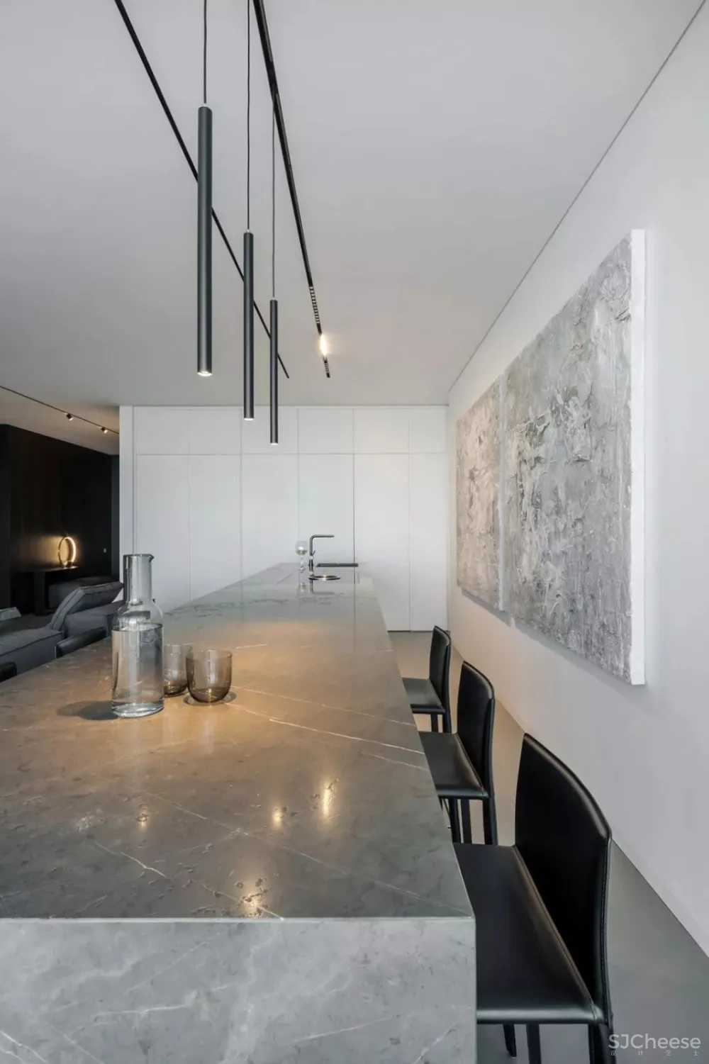 这样的高级灰设计，满满的高级感