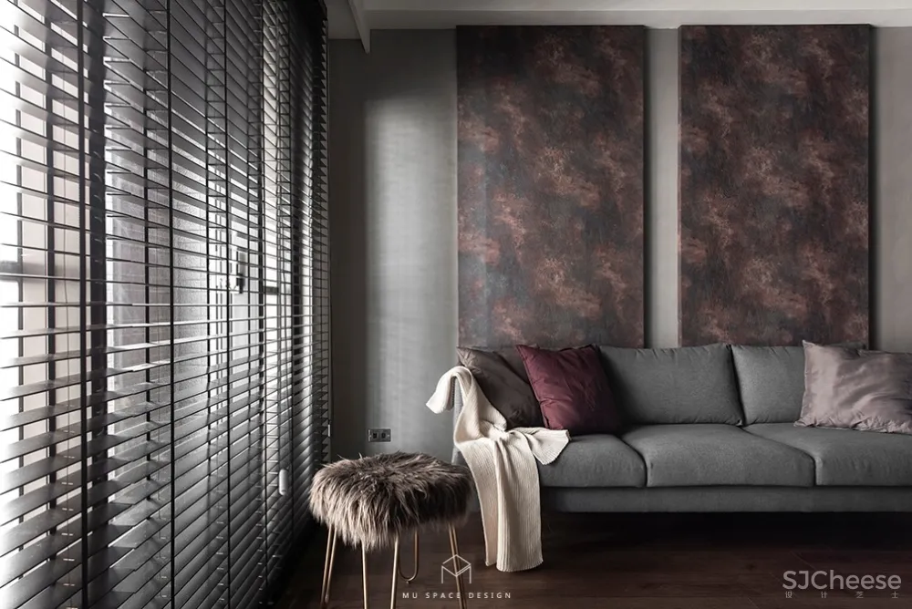 《莳》台南86m²极简住宅设计 慕森设计