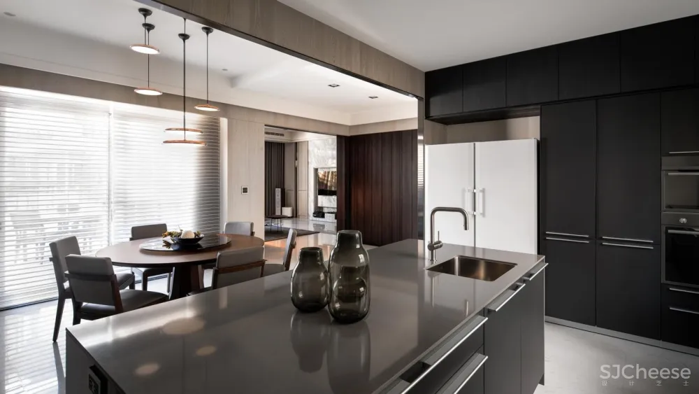 完美绘织三代同堂的欢聚宅 | 维耕设计