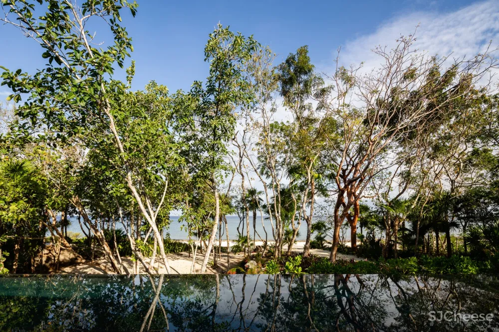 科苏梅尔岛住宅，墨西哥 / Sordo Madaleno Arquitectos