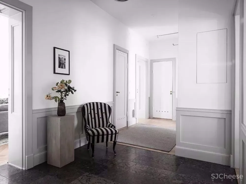 北欧高级灰——加点颜色更有温度