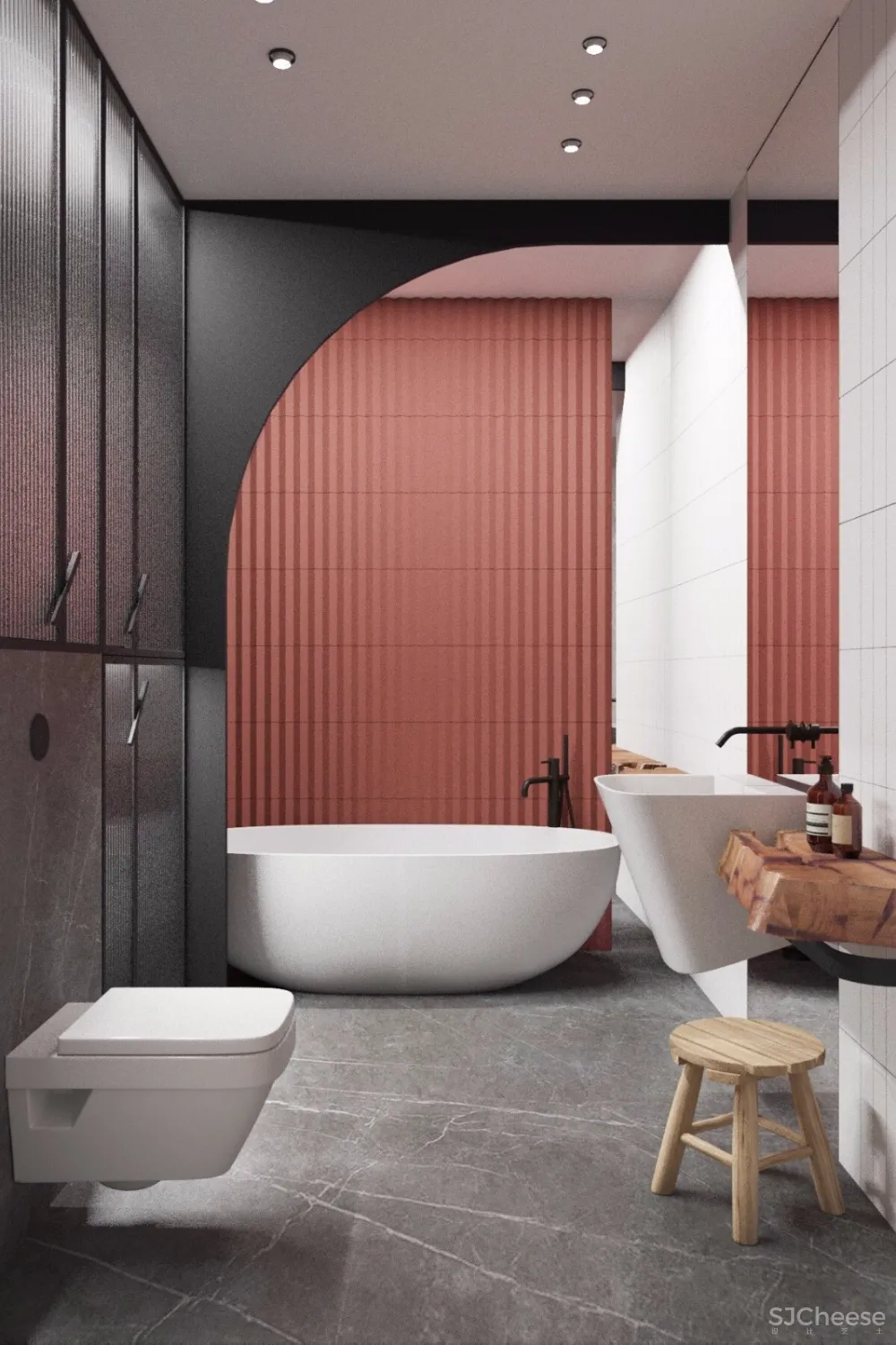 75㎡莫斯科轻松度假风住宅 | ze workroom