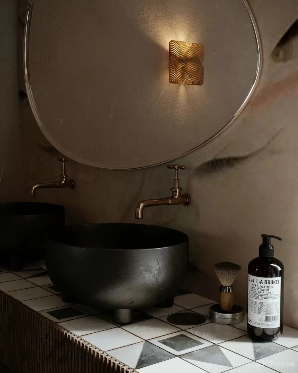 这样的个性公寓设计，才够腔调！ 首