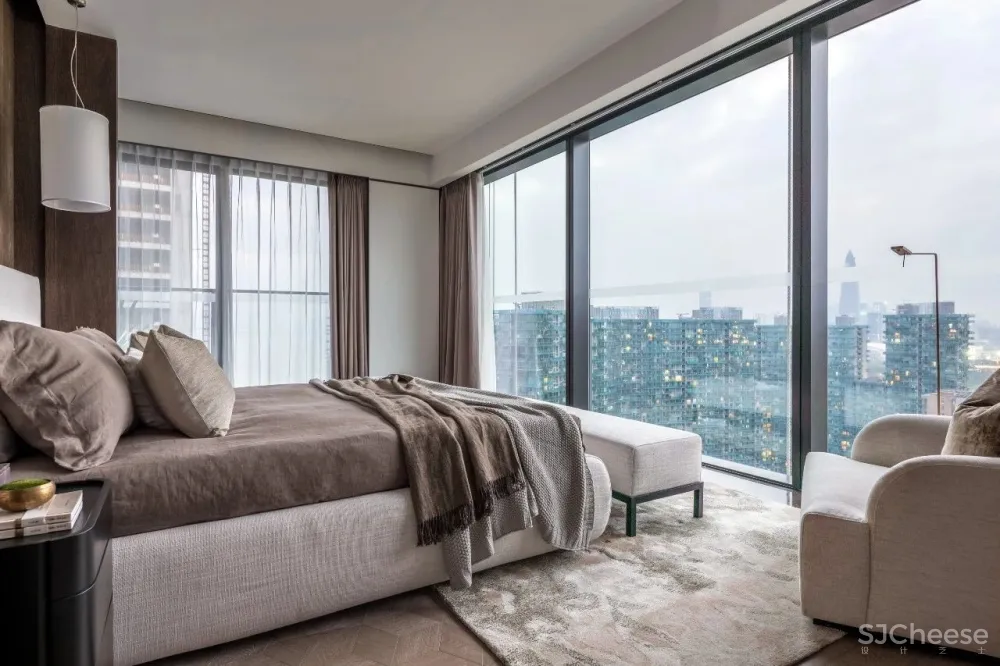 新作： 深圳万科瑧湾汇，310m² 顶级瞰海大宅！