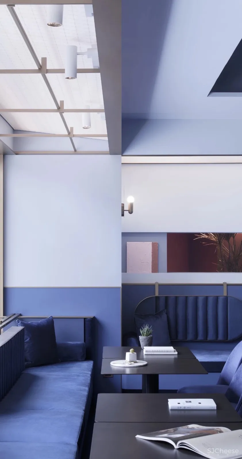 琚宾最新力作 | 物质生活书吧设计落地方案 首