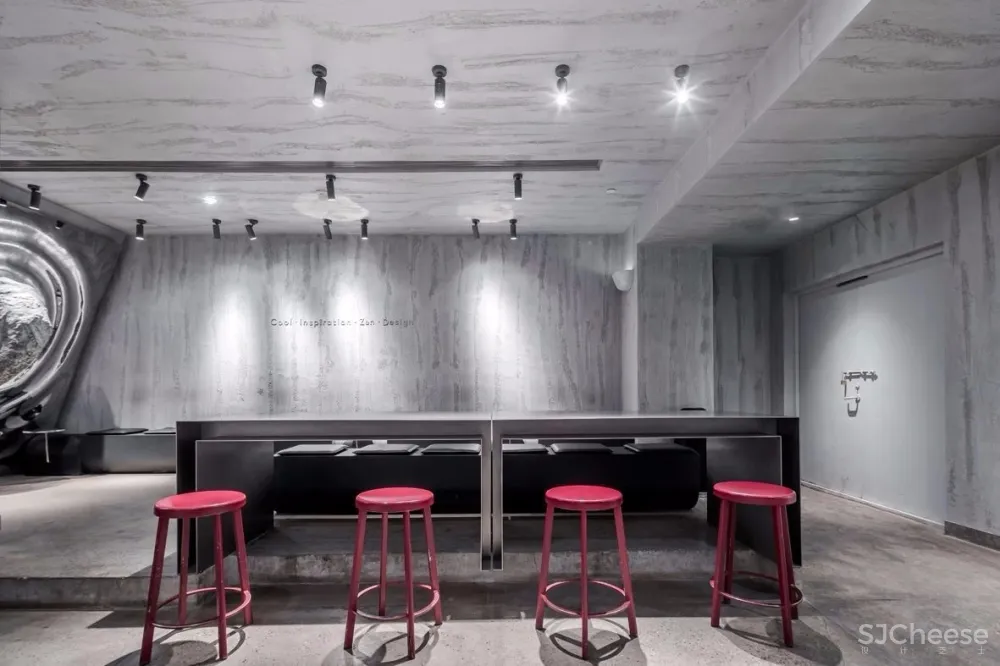 网红奶茶店设计丨向十六朝古都致敬