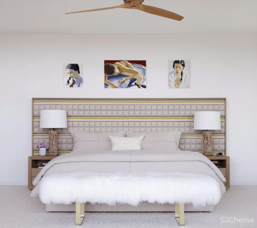 Fox Nahem | 经典现代的精致内饰