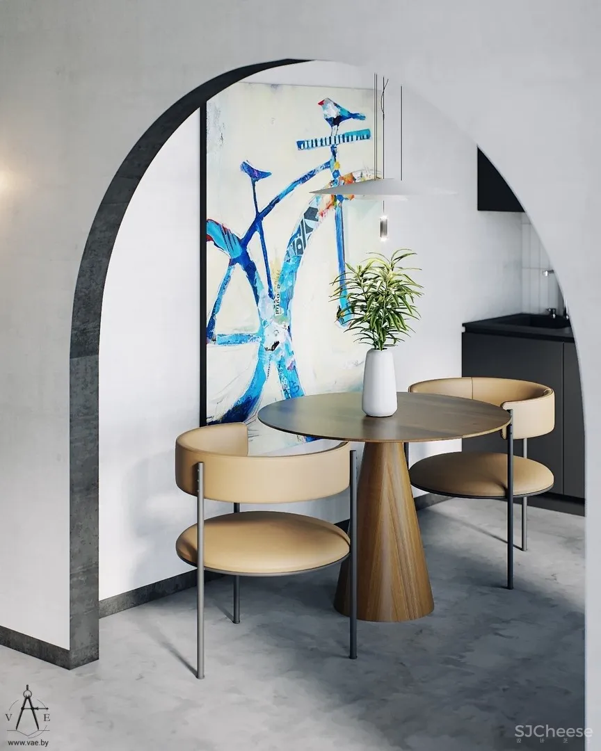 明斯克经典格调公寓 | VAE设计