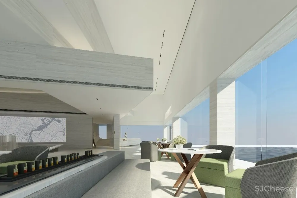 ENJOY DESIGN | 阳江保利中央公馆售楼处