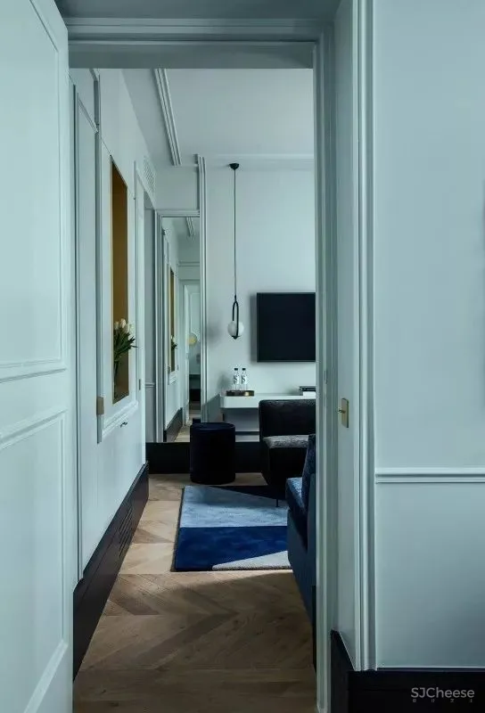 看法国人怎么设计护墙板？