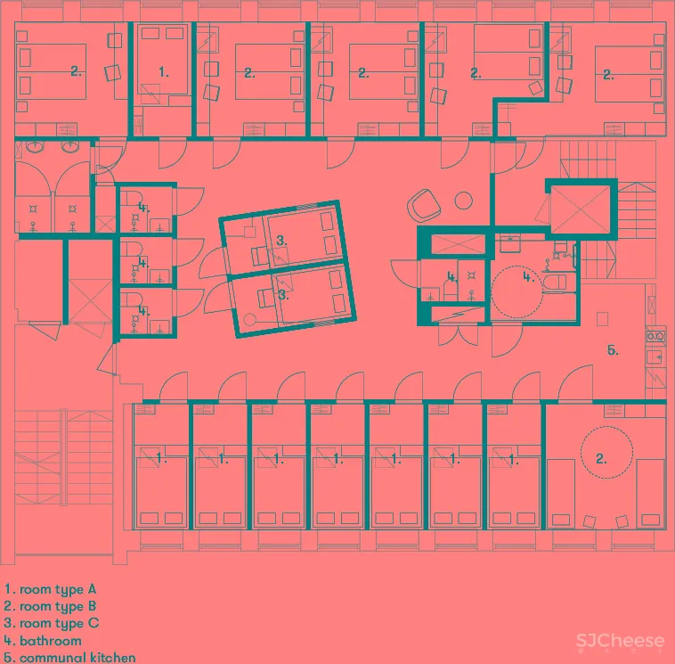 Jyväskylä旅馆，芬兰 / Studio Puisto Architects