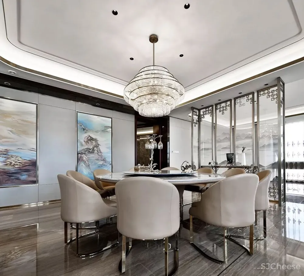 【爱特大观新作】 580㎡超大江景房，独享喧嚣城市中的醉美之境！