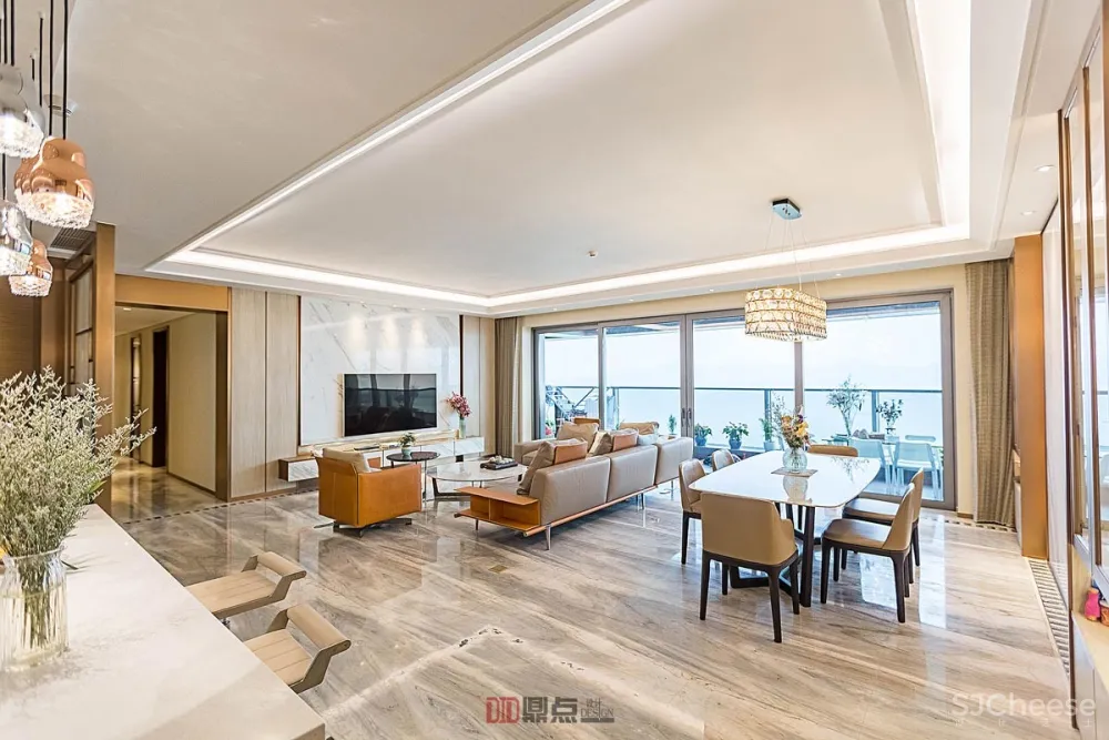 深圳市双玺花园私宅设计