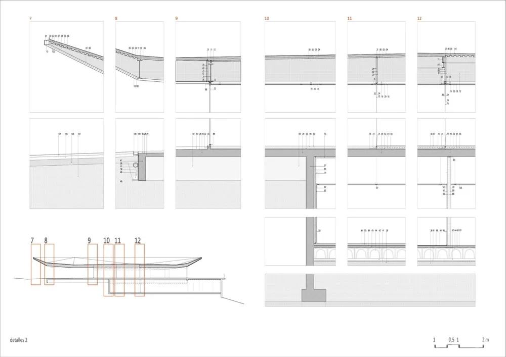 Taller Basico de Arquitectura | 空心岩石的结构建筑 首