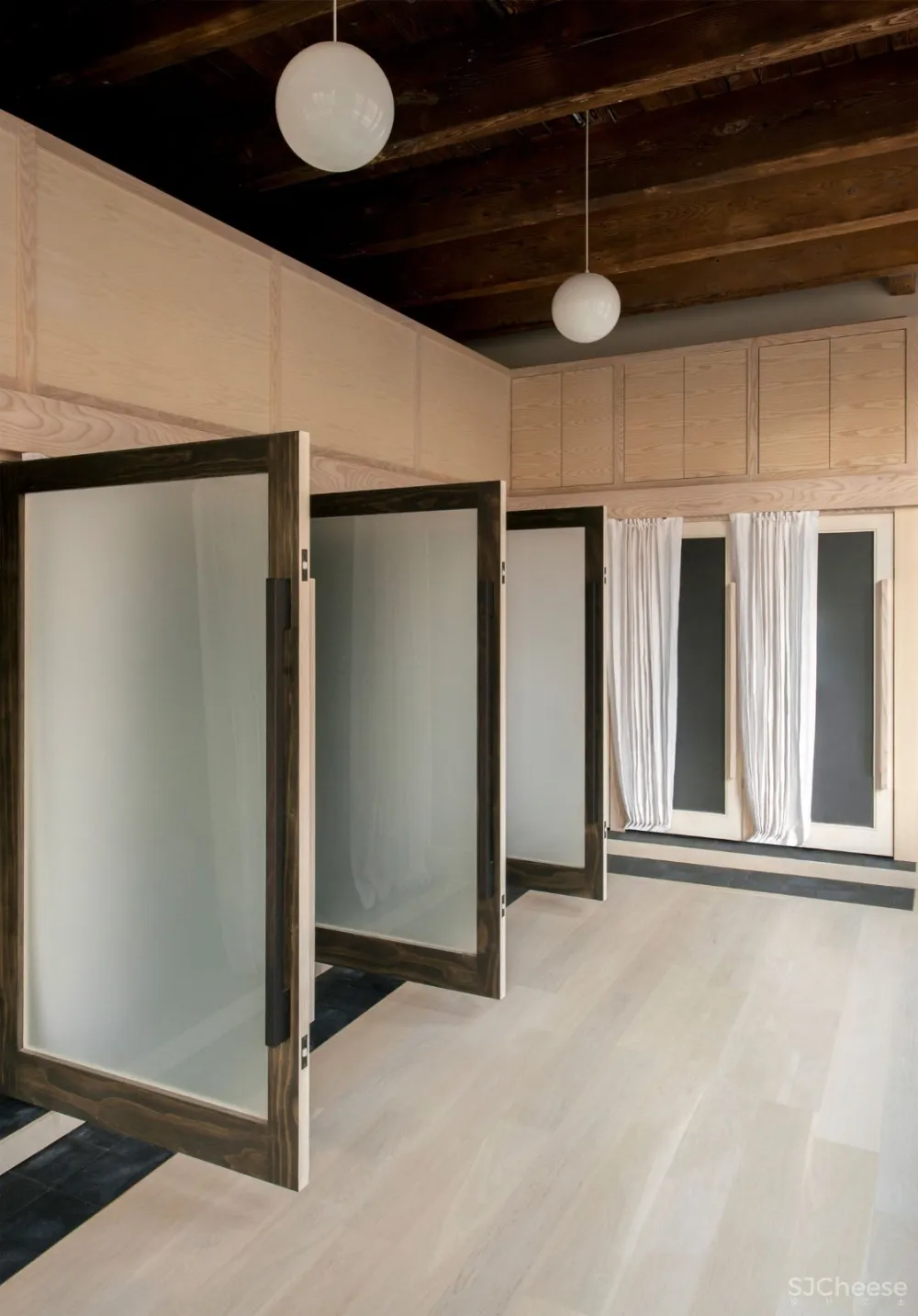 首发 | Le Whit ：将听觉和触觉材料分层，使阁楼成为一种体验 首