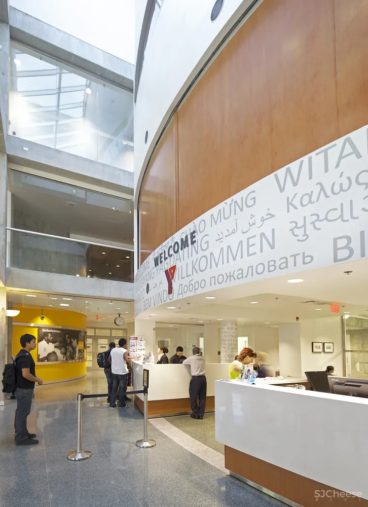 Toronto Central YMCA Diamond Schmitt Architects