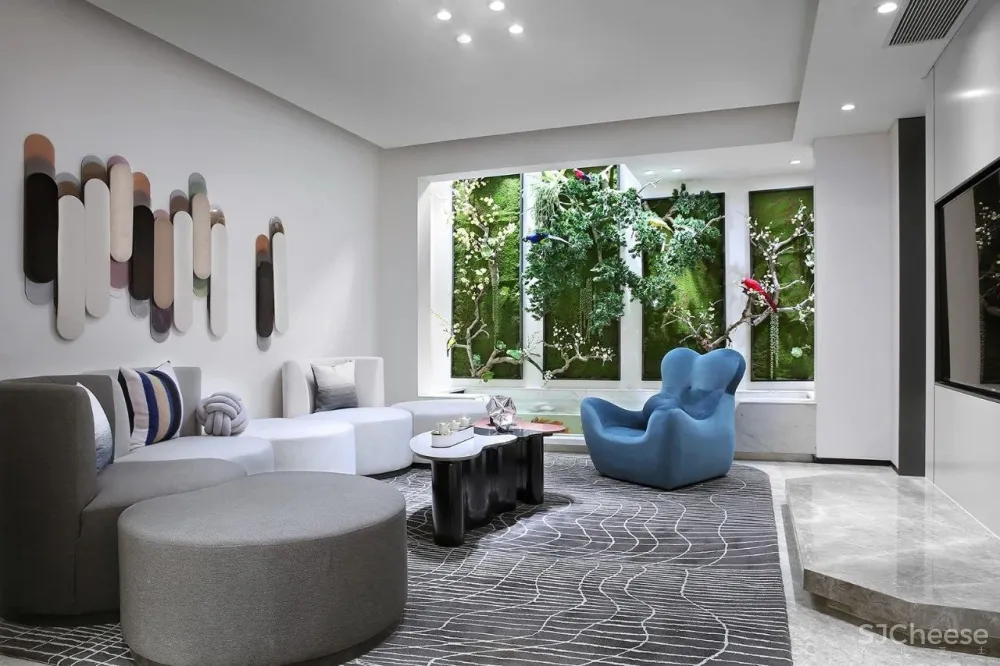 530m²联排别墅,简奢生活刚刚好! 首