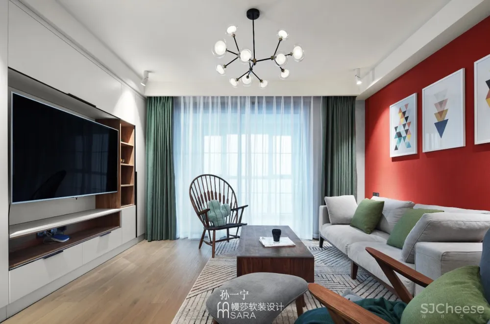 张家港世茂九溪墅软装设计 Sara幔莎软装