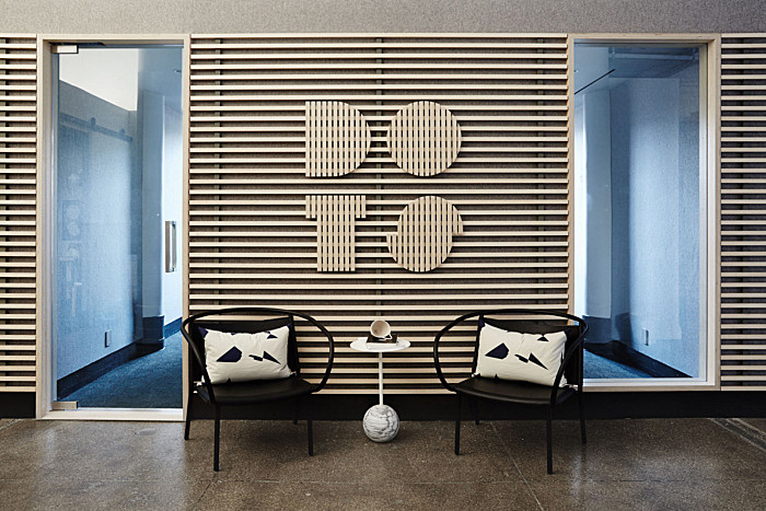 纽约 Dots 办公空间 Architecture AF