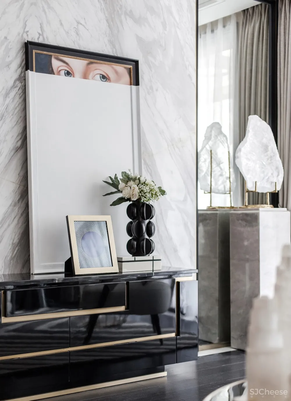 轻奢黑白灰,你绝对会爱上的现代范儿 首