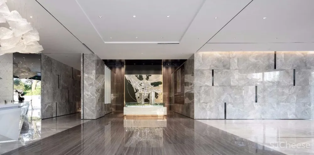 【觉度空间最新力作】以“林”为魂的营销中心 | 诗意栖居与纯粹抽象